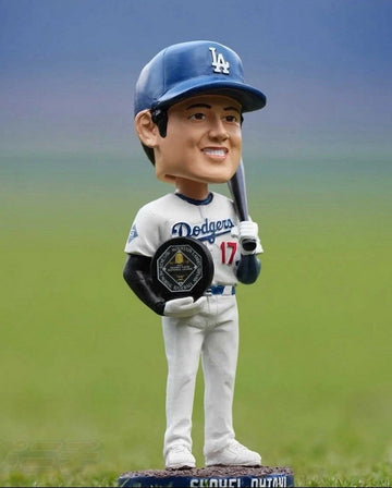 Shohei Ohtani 2025 Dodgers MVP Bobblehead SGA